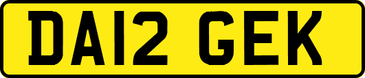 DA12GEK