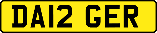 DA12GER