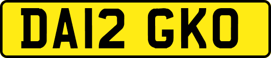 DA12GKO