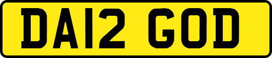 DA12GOD