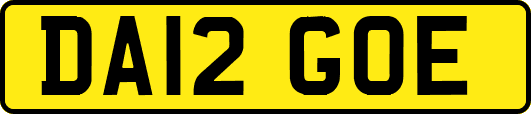 DA12GOE