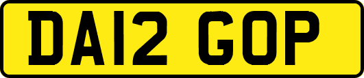 DA12GOP
