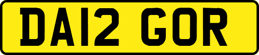 DA12GOR