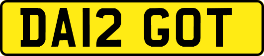 DA12GOT