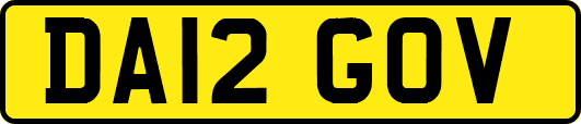 DA12GOV