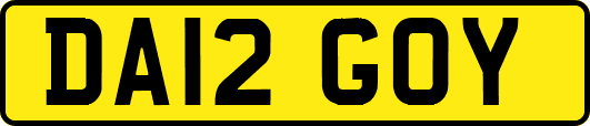 DA12GOY