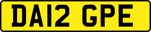DA12GPE