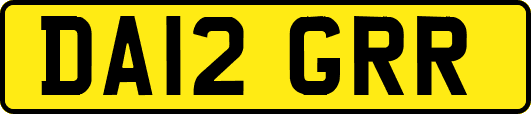 DA12GRR