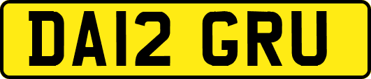 DA12GRU