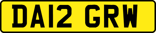 DA12GRW