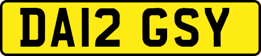DA12GSY