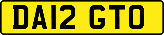 DA12GTO
