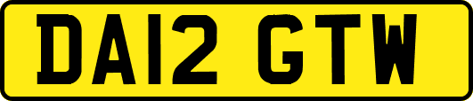 DA12GTW