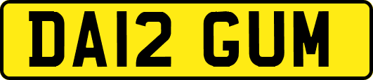 DA12GUM