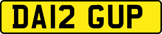 DA12GUP