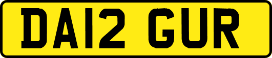 DA12GUR