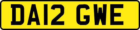 DA12GWE
