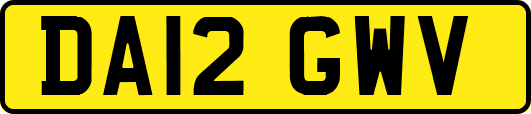 DA12GWV