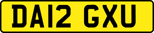 DA12GXU
