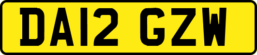DA12GZW