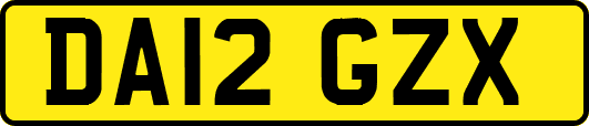 DA12GZX