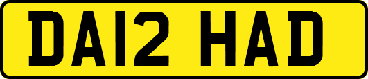 DA12HAD