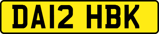 DA12HBK