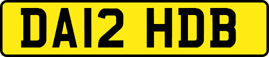 DA12HDB
