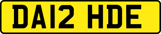 DA12HDE