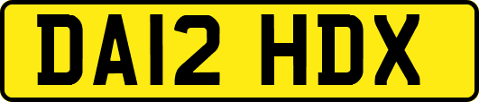 DA12HDX