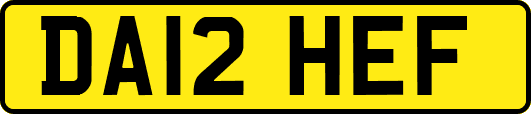 DA12HEF