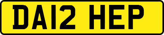 DA12HEP