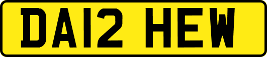 DA12HEW