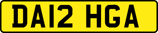 DA12HGA