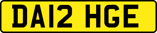 DA12HGE