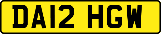 DA12HGW