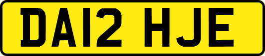 DA12HJE