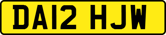 DA12HJW