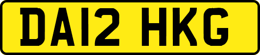 DA12HKG