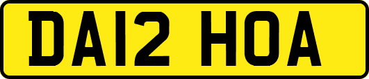 DA12HOA