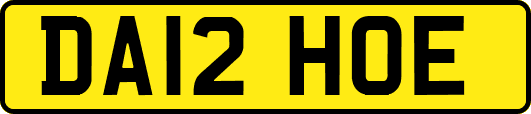 DA12HOE