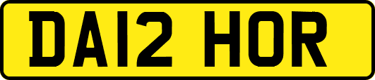 DA12HOR