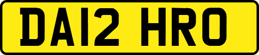 DA12HRO
