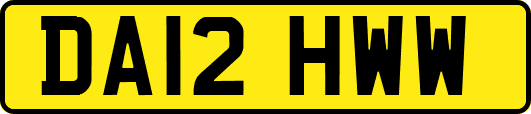 DA12HWW