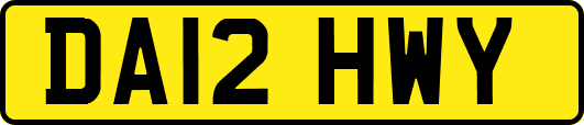 DA12HWY