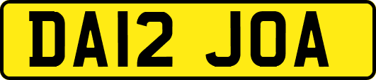 DA12JOA