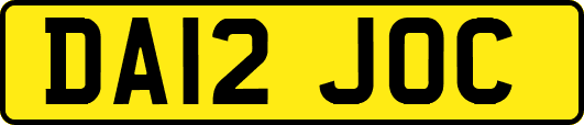 DA12JOC