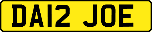 DA12JOE