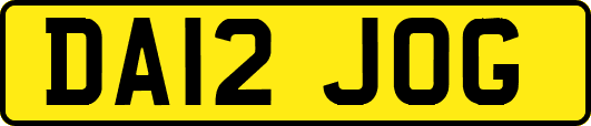 DA12JOG