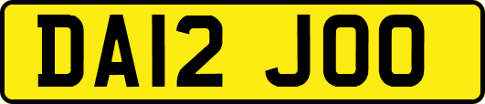 DA12JOO